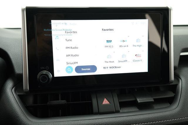 used 2025 Toyota RAV4 Hybrid car, priced at $32,777