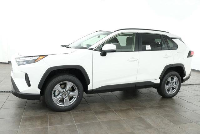 used 2025 Toyota RAV4 Hybrid car, priced at $32,777