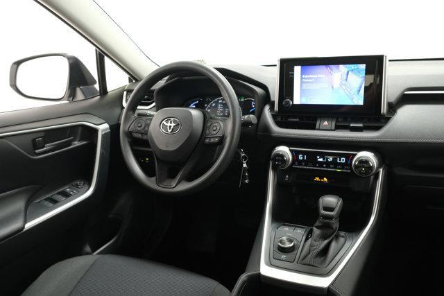 used 2025 Toyota RAV4 Hybrid car, priced at $32,777
