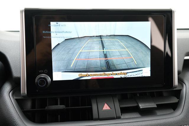 used 2025 Toyota RAV4 Hybrid car, priced at $32,777