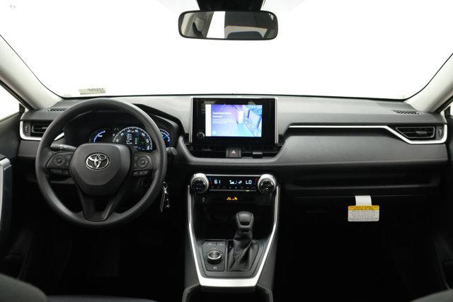 used 2025 Toyota RAV4 Hybrid car, priced at $32,777