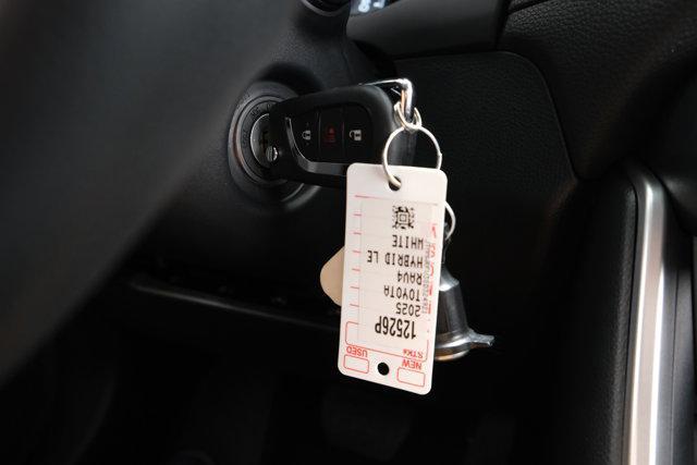 used 2025 Toyota RAV4 Hybrid car, priced at $32,777