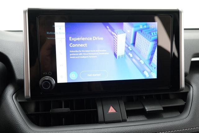 used 2025 Toyota RAV4 Hybrid car, priced at $32,777