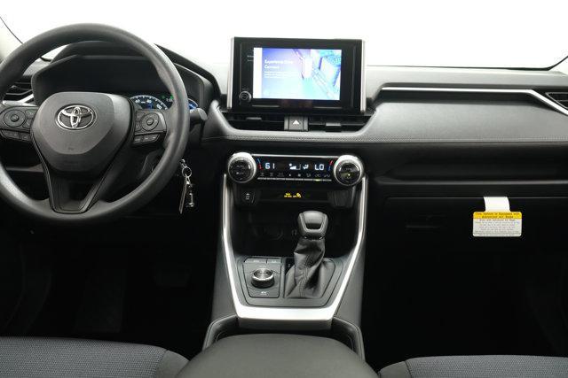 used 2025 Toyota RAV4 Hybrid car, priced at $32,777