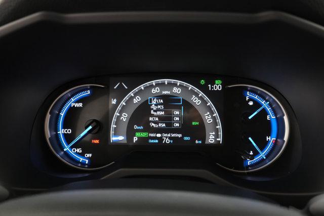 used 2025 Toyota RAV4 Hybrid car, priced at $32,777
