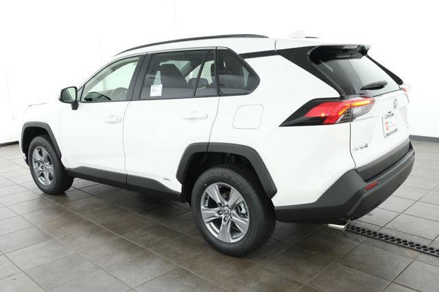used 2025 Toyota RAV4 Hybrid car, priced at $32,777