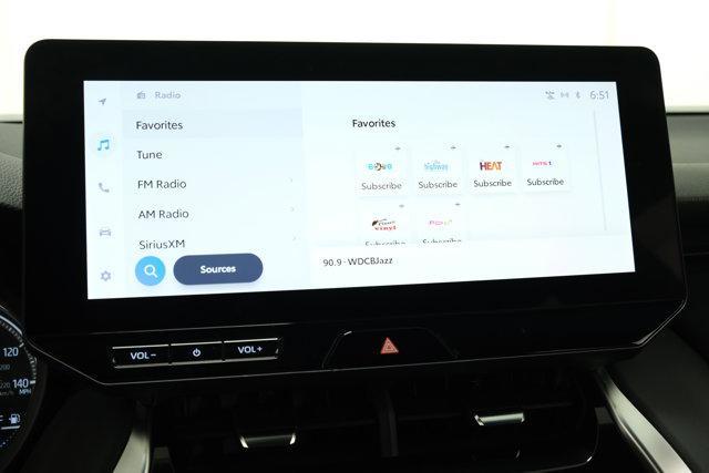 used 2023 Toyota Venza car, priced at $38,665