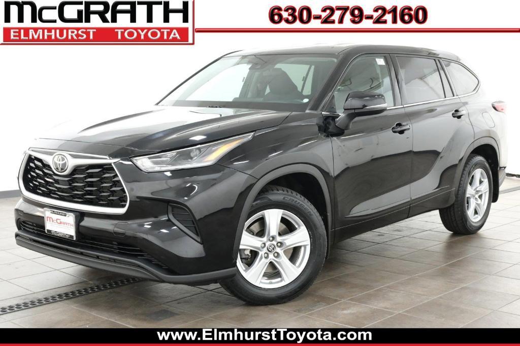 used 2021 Toyota Highlander car, priced at $29,998