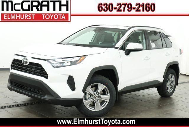 new 2025 Toyota RAV4 car, priced at $34,997