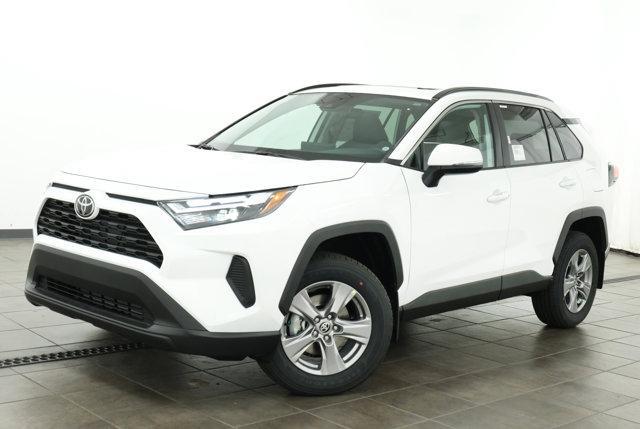 new 2025 Toyota RAV4 car, priced at $34,997