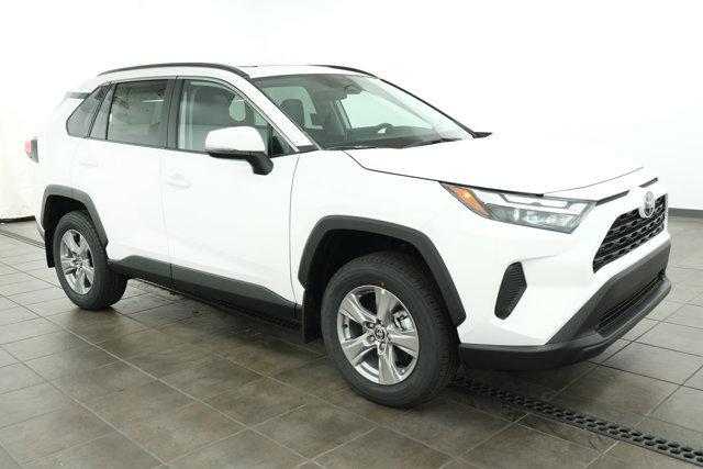 new 2025 Toyota RAV4 car, priced at $34,997