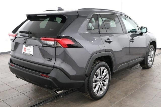 used 2022 Toyota RAV4 car, priced at $34,888