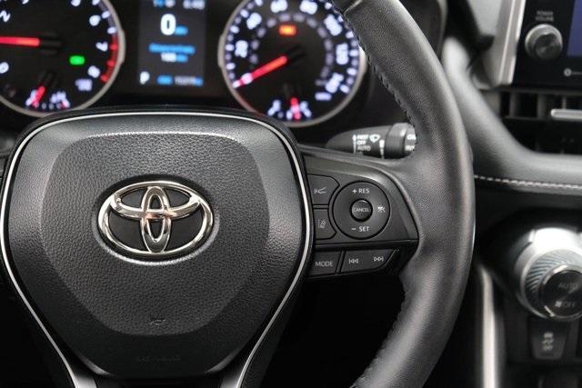 used 2022 Toyota RAV4 car, priced at $34,888