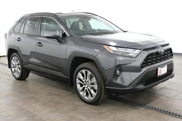 used 2022 Toyota RAV4 car, priced at $34,888