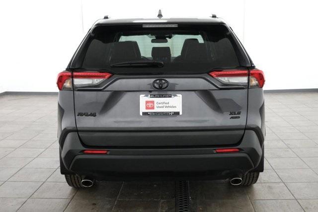 used 2022 Toyota RAV4 car, priced at $34,888