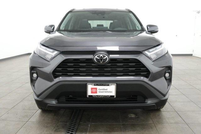 used 2022 Toyota RAV4 car, priced at $34,888