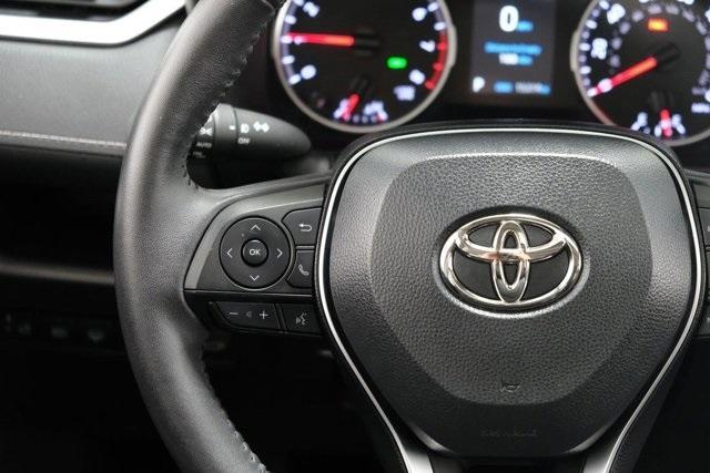 used 2022 Toyota RAV4 car, priced at $34,888