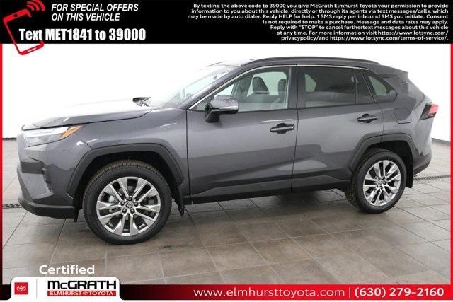 used 2022 Toyota RAV4 car, priced at $34,888