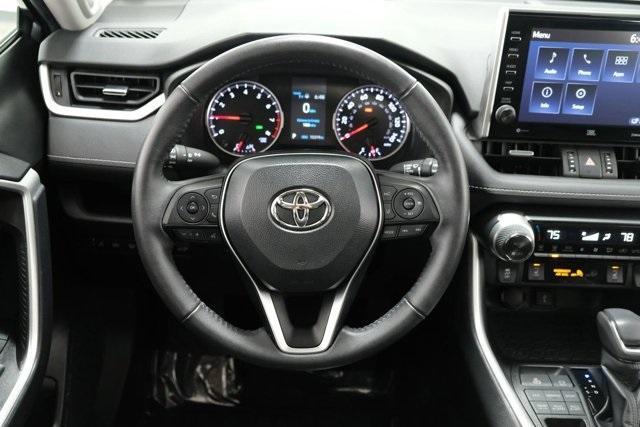 used 2022 Toyota RAV4 car, priced at $34,888