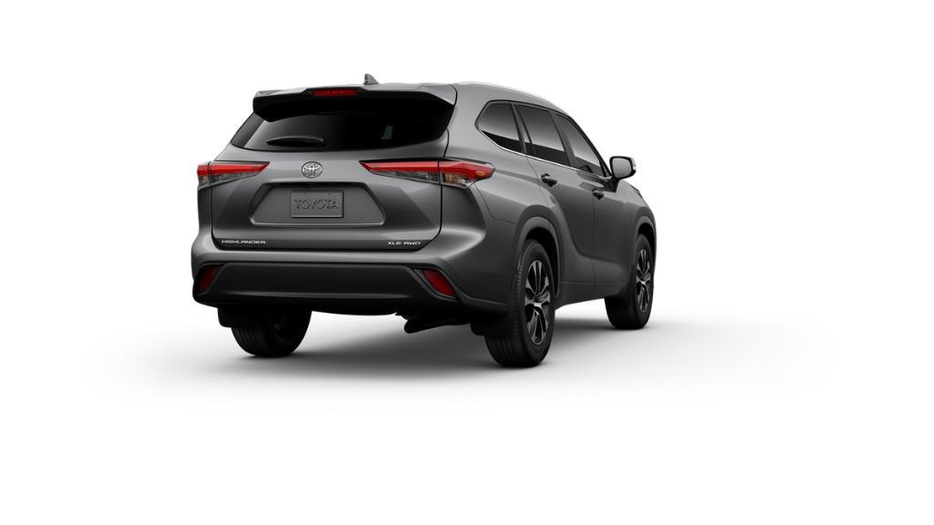 new 2025 Toyota Highlander car, priced at $46,873