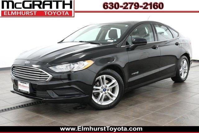 used 2018 Ford Fusion Hybrid car, priced at $16,288