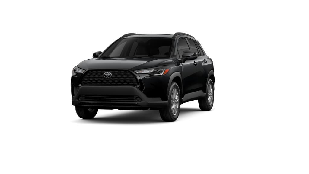 new 2025 Toyota Corolla Cross car, priced at $31,154