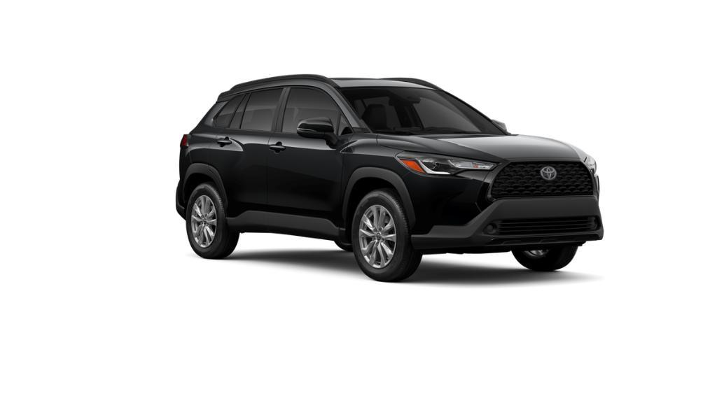 new 2025 Toyota Corolla Cross car, priced at $31,154