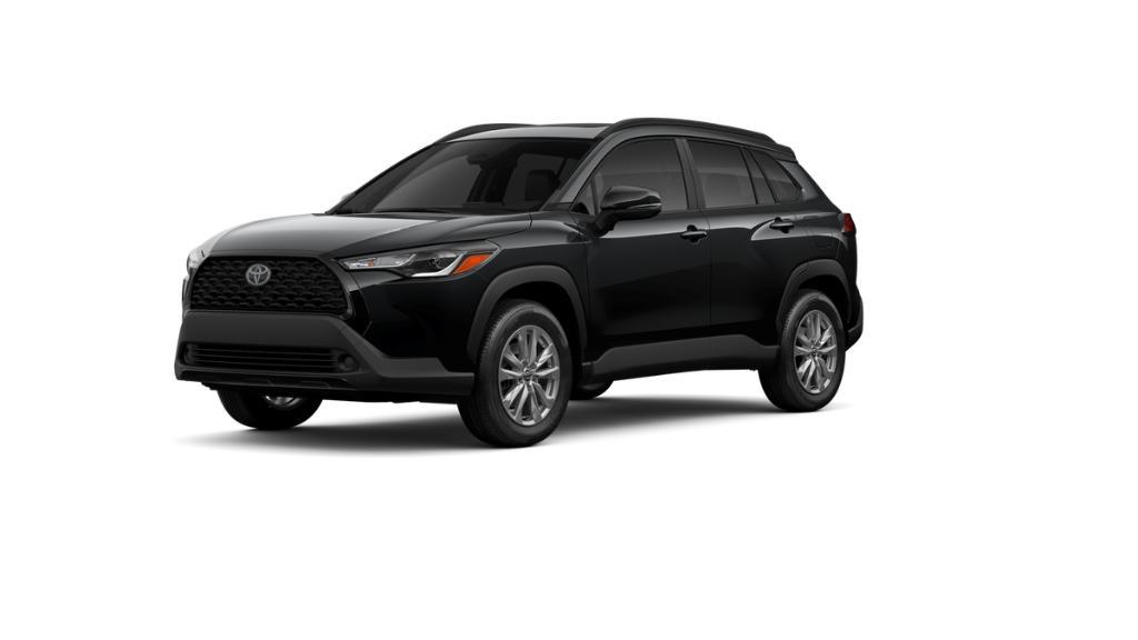 new 2025 Toyota Corolla Cross car, priced at $31,154