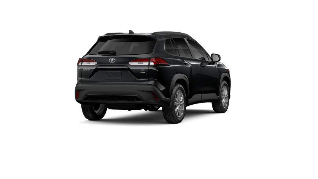 new 2025 Toyota Corolla Cross car, priced at $31,154