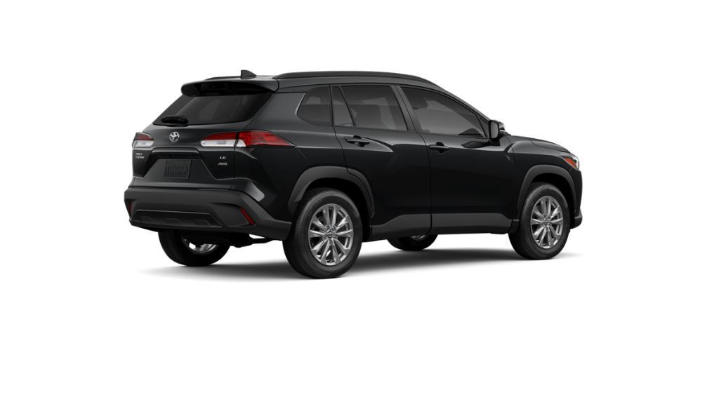 new 2025 Toyota Corolla Cross car, priced at $31,154