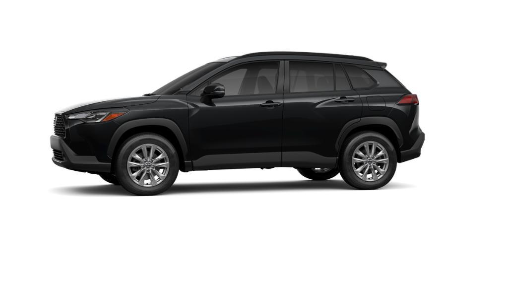 new 2025 Toyota Corolla Cross car, priced at $31,154