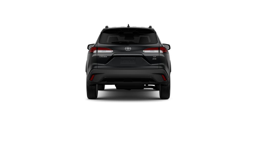 new 2025 Toyota Corolla Cross car, priced at $31,154