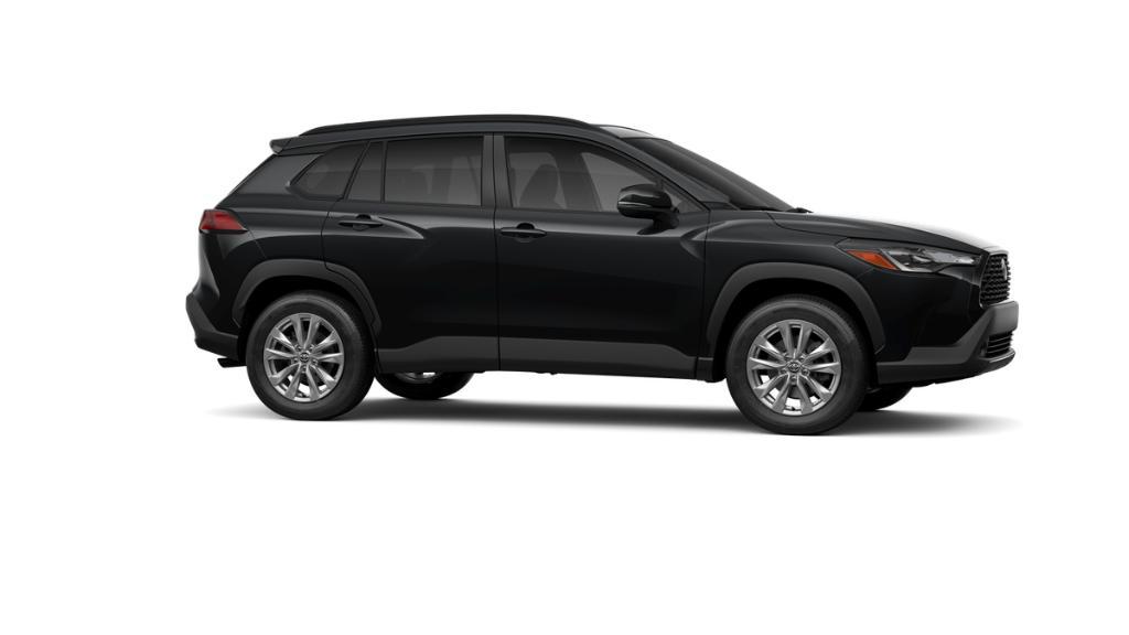new 2025 Toyota Corolla Cross car, priced at $31,154