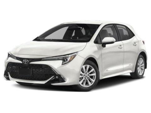 new 2025 Toyota Corolla Hatchback car, priced at $26,037