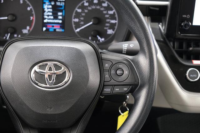 used 2025 Toyota Corolla car, priced at $21,988