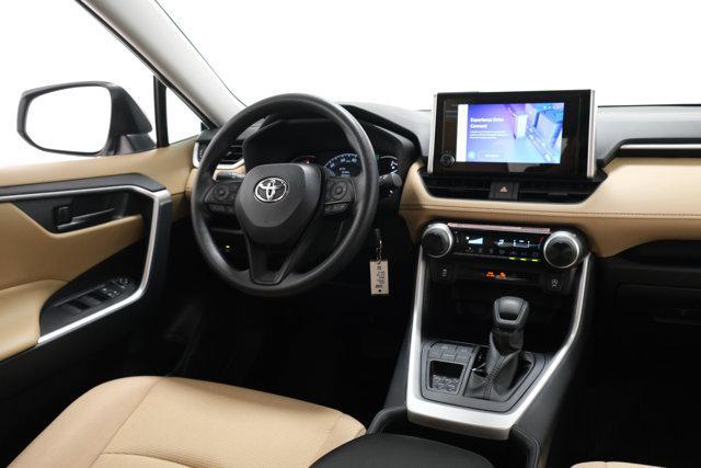 used 2025 Toyota RAV4 car, priced at $28,500