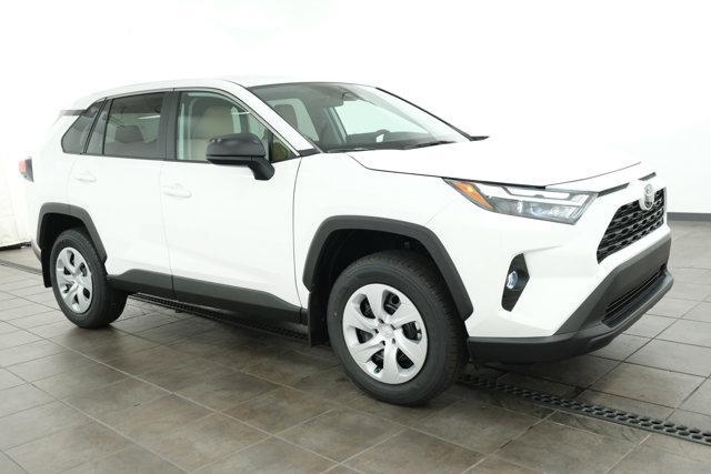 used 2025 Toyota RAV4 car, priced at $28,500