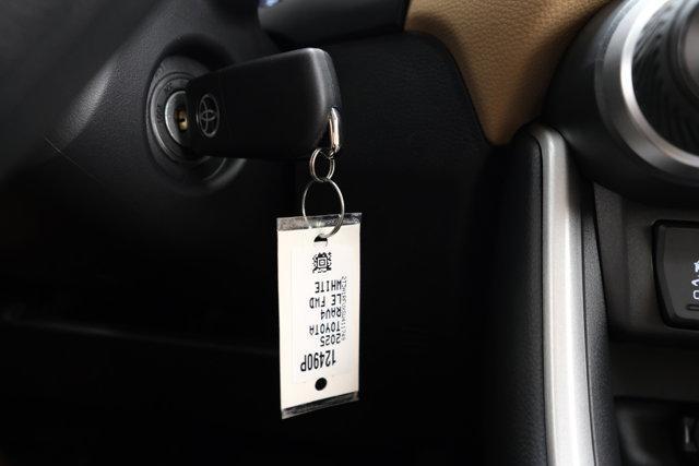 used 2025 Toyota RAV4 car, priced at $28,500
