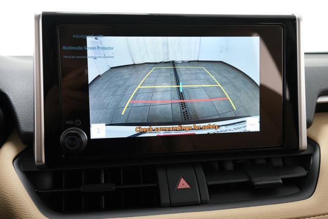 used 2025 Toyota RAV4 car, priced at $28,500