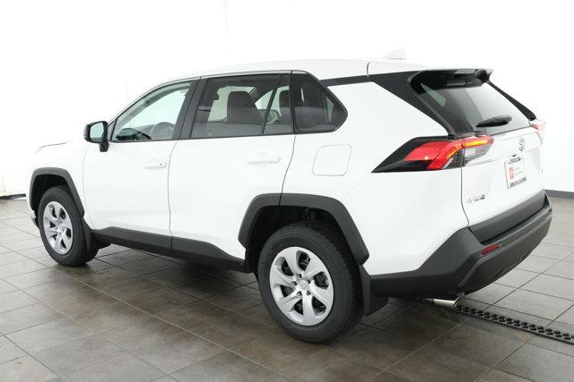 used 2025 Toyota RAV4 car, priced at $28,500