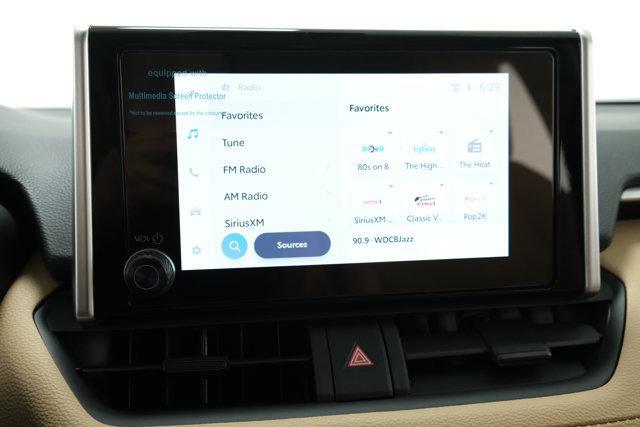 used 2025 Toyota RAV4 car, priced at $28,500