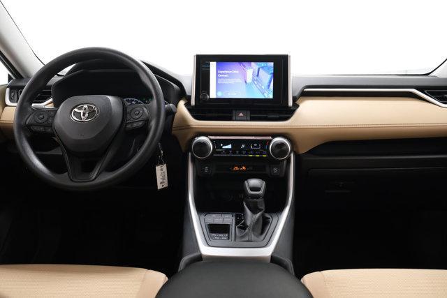 used 2025 Toyota RAV4 car, priced at $28,500