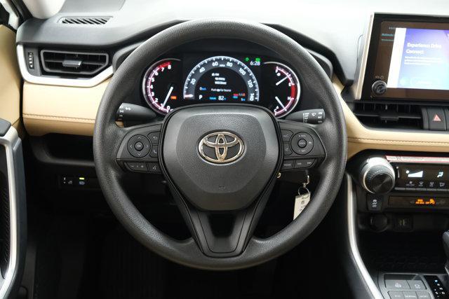used 2025 Toyota RAV4 car, priced at $28,500