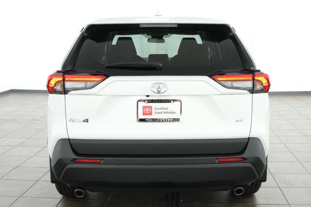 used 2025 Toyota RAV4 car, priced at $28,500