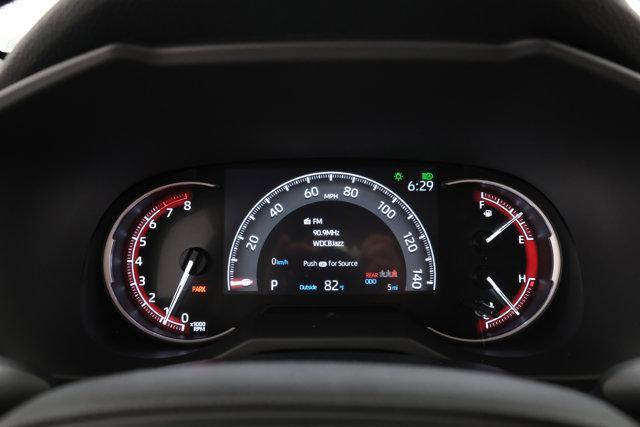 used 2025 Toyota RAV4 car, priced at $28,500