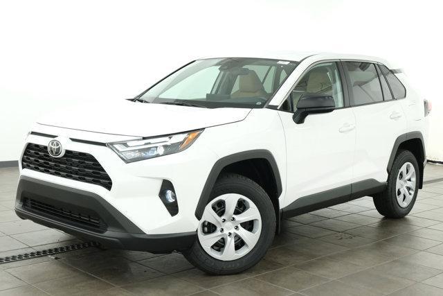 used 2025 Toyota RAV4 car, priced at $28,500