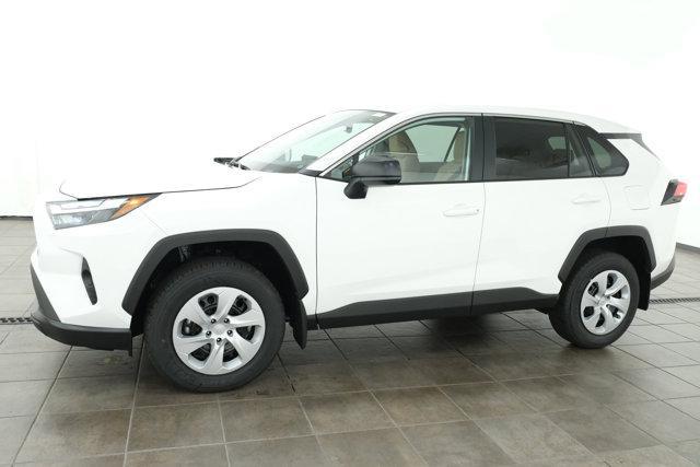 used 2025 Toyota RAV4 car, priced at $28,500