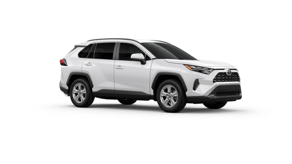 new 2025 Toyota RAV4 car, priced at $34,655