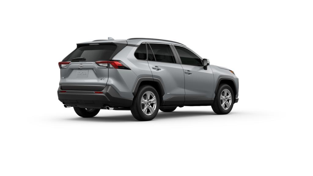 new 2025 Toyota RAV4 Hybrid car, priced at $39,883