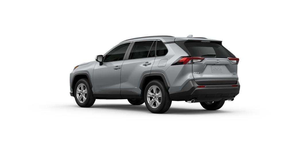 new 2025 Toyota RAV4 Hybrid car, priced at $39,883